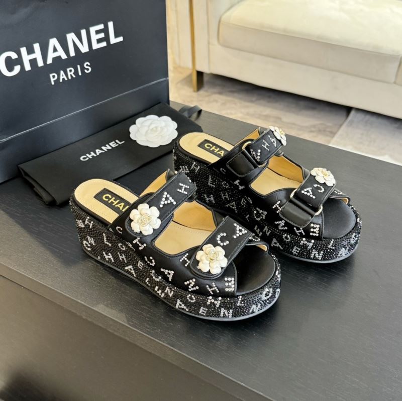 Chanel Slippers